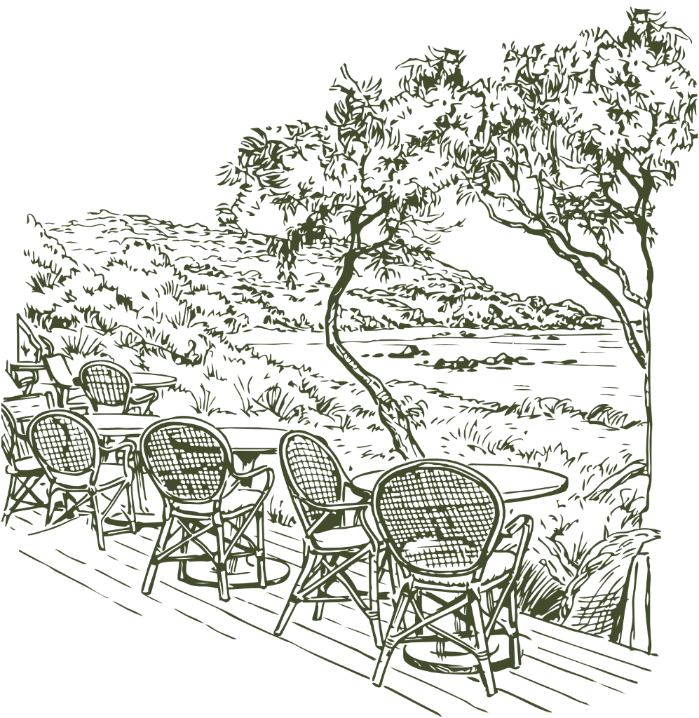 Ilma Beach House illustration